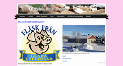 Desktop Screenshot of gladautegrisar.se
